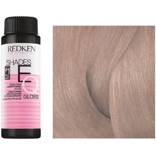  Краска-блеск без аммиака для тонирования и ухода - Redken Shades Eq Gloss 09VG - Очень светлый блондин фиолетово-золотистый